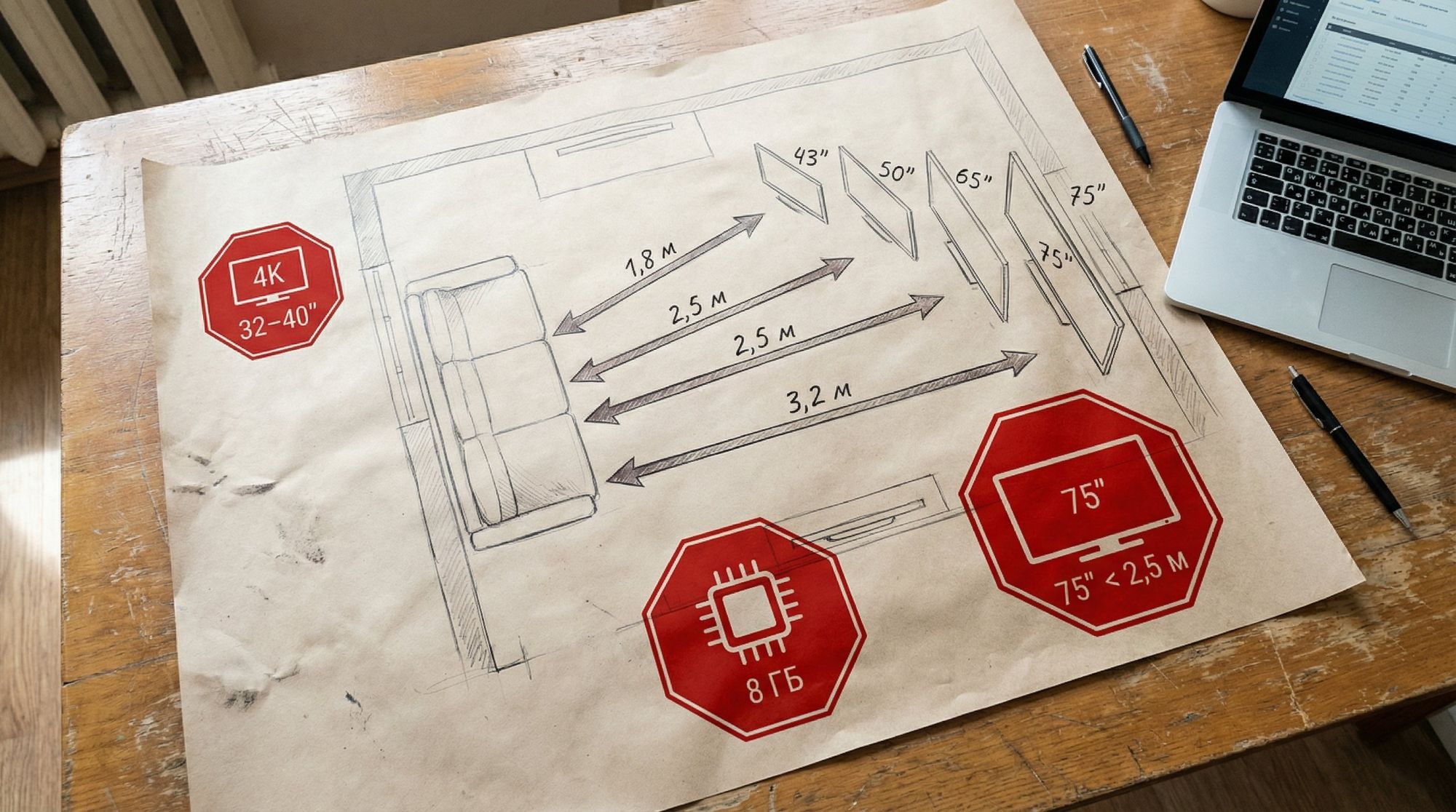 Как отбирали телевизоры и не дали себя обмануть Выбираем телевизор в 2026 году