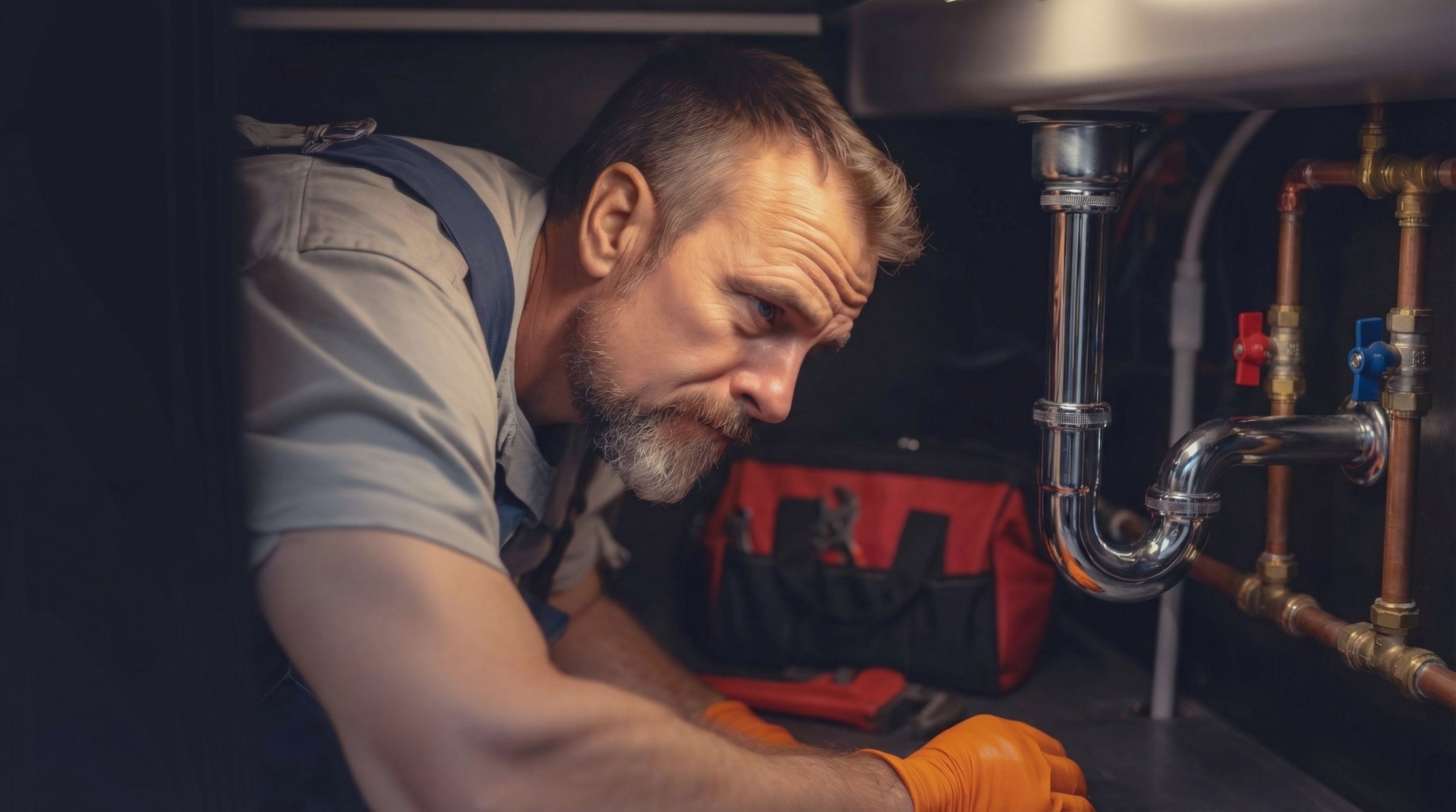 Ремонт канализации в Санкт-Петербурге