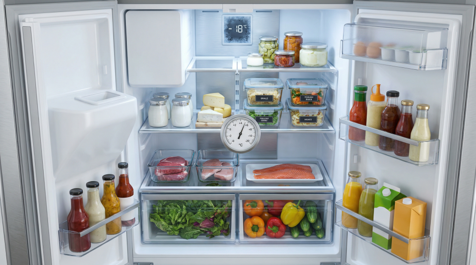 Какую температуру выставить в холодильнике, чтобы продукты не портились