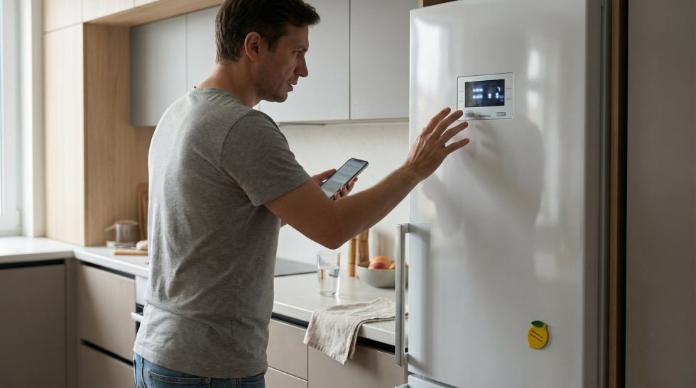 Не работает дисплей холодильника: мигает, гаснет, врет температура