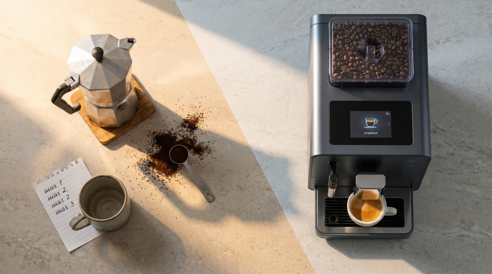 Чем отличается кофемашина от кофеварки и что выбрать для дома