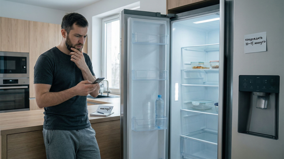 Холодильник не включается после разморозки: что делать