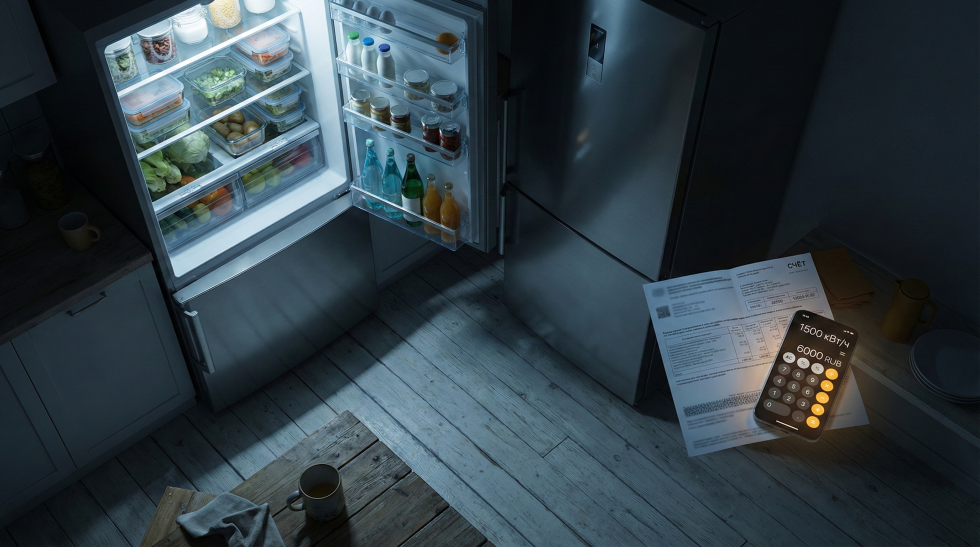 Сколько кВт·ч потребляет холодильник и сколько это стоит