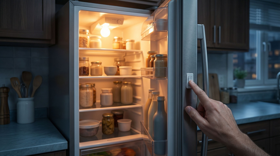 Лампочка в холодильнике не гаснет: что делать, чтобы не угробить холод