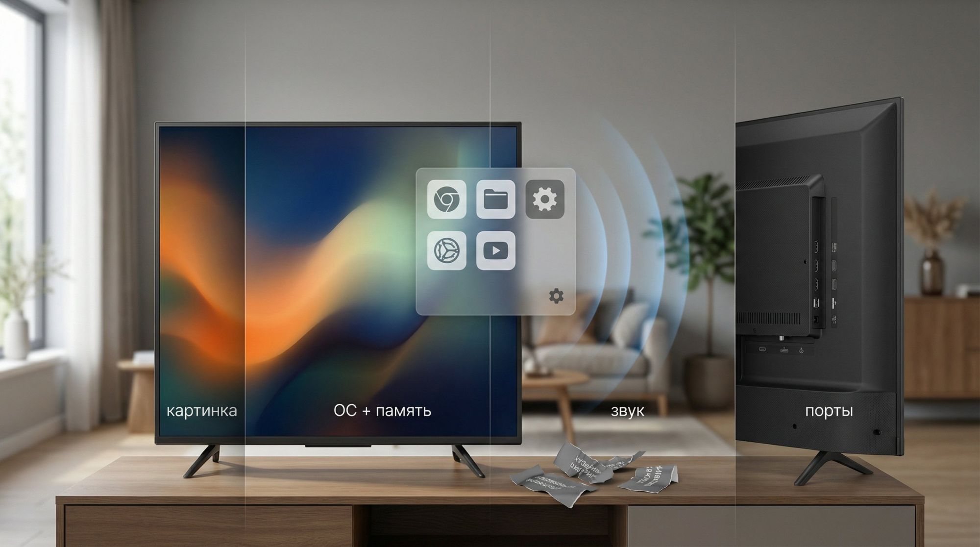 Что важно в телевизоре 2026 Что важно в телевизоре 2026. Помощь при выборе