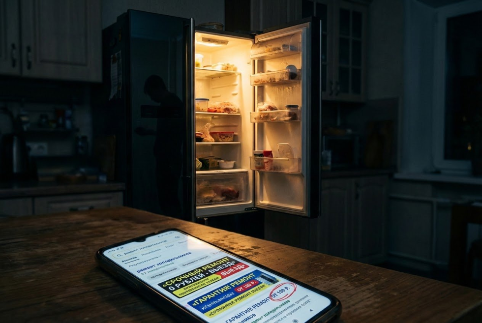 Признаки мастера-мошенника по ремонту холодильников. Пошаговый чеклист