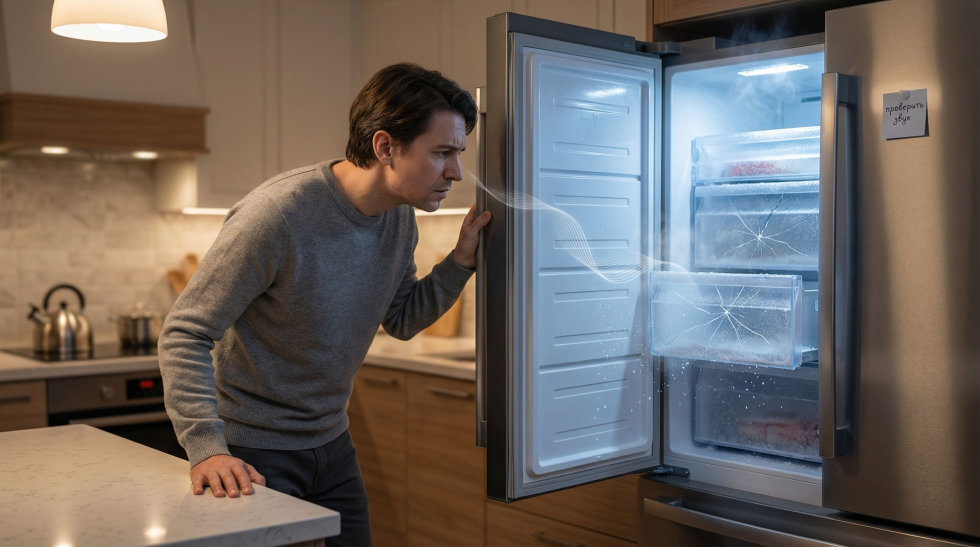 Морозилка хлопает и трещит после разморозки: что это значит